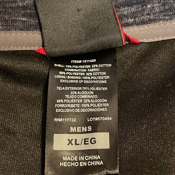 Gerry Mock Neck Zip Up Stretch Knit Sweater Jacket - Picture 5 of 6